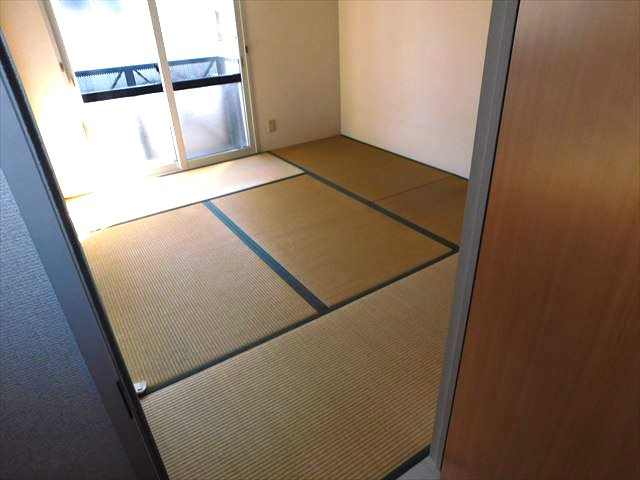 【和室】 | ハイツ旭が丘　Ⅱ号館