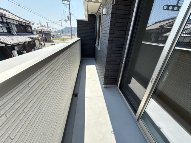 ＰＬＡＴＡ　Ⅱのバルコニー
