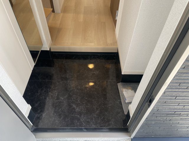 アリュールの玄関|マックスバリュ姫路別所店まで750m