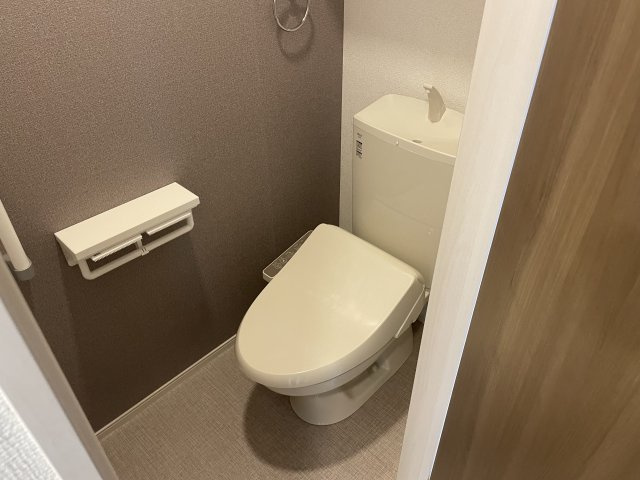 アリュールのトイレ