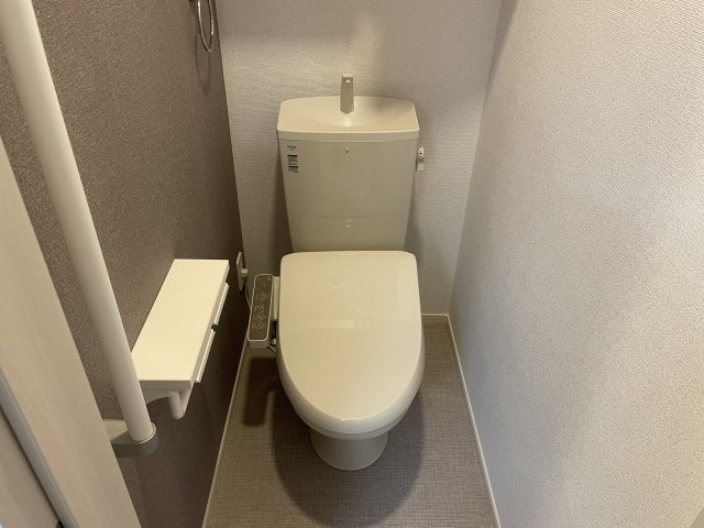 アリュールのトイレ