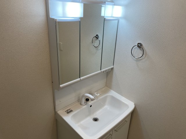 アリュールの洗面所
