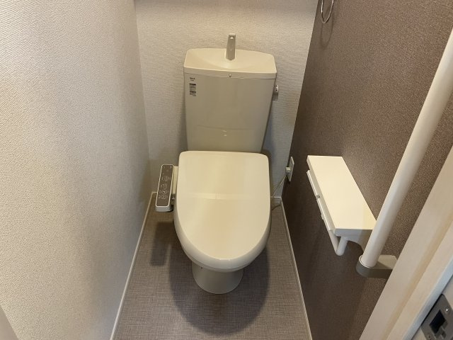 アリュールのトイレ