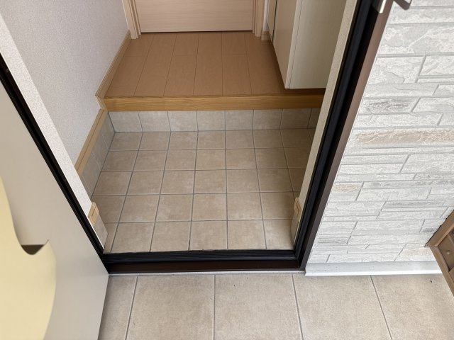 ピクシーズタウンⅠの玄関