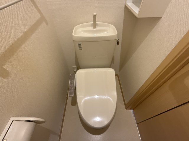 ピクシーズタウンⅠのトイレ