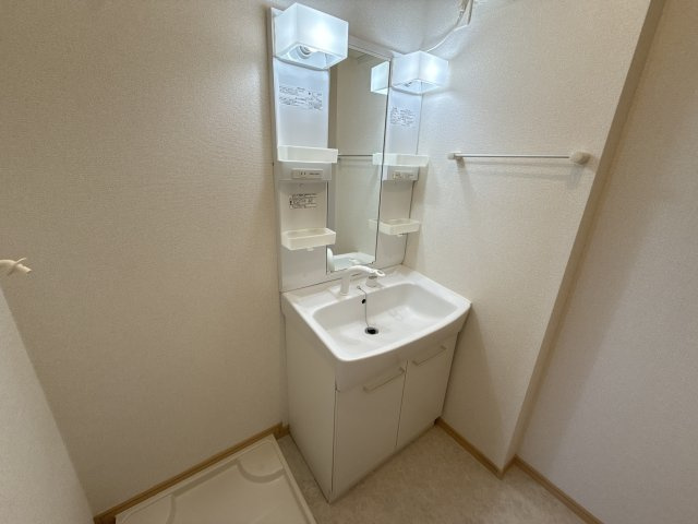 ピクシーズタウンⅠの洗面所