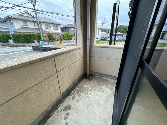 カサミラドール・クレマのバルコニー