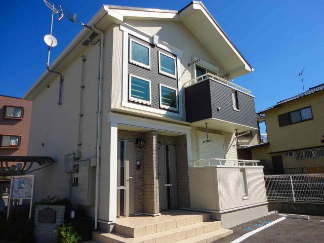 ヴィラデルソーレⅡの外観