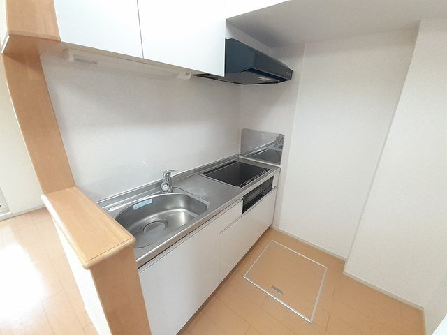 ヴィラデルソーレⅡのキッチン