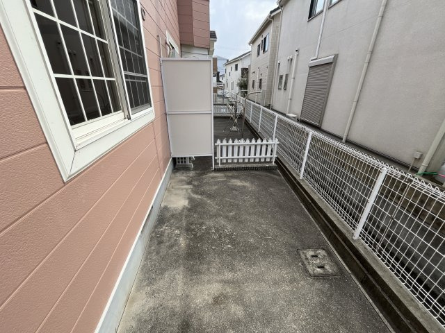 ピュールメゾンのバルコニー