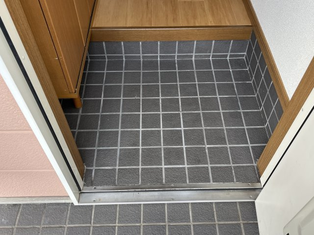 ピュールメゾンの玄関