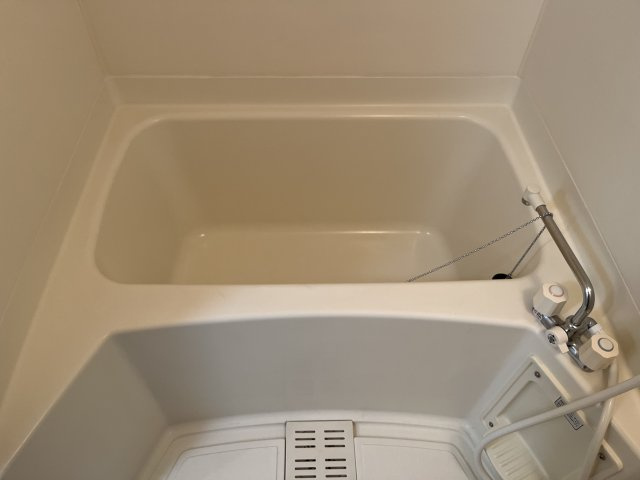 ピュールメゾンの浴室