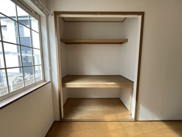 ピュールメゾンの収納