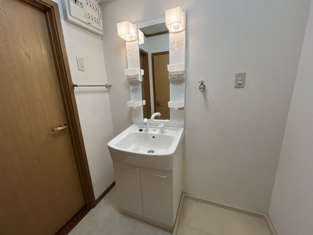 ピュールメゾンの洗面所