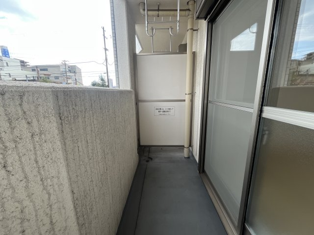 アグネスのバルコニー