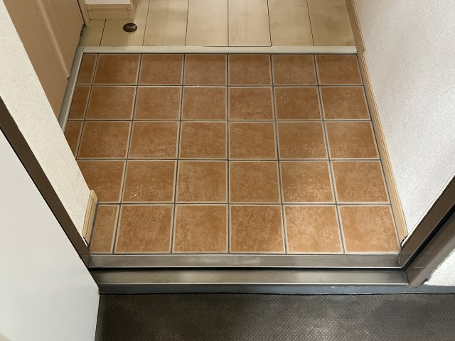 アグネスの玄関