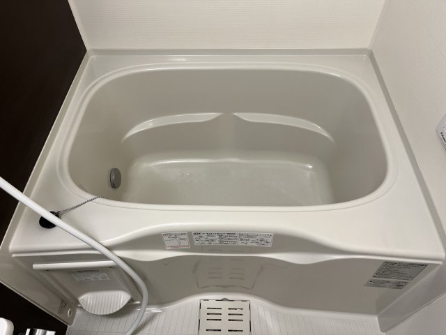 アグネスの浴室