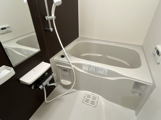 アグネスの浴室