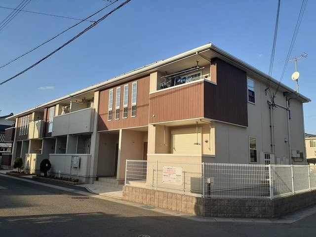 エスペランサ浜の宮Ⅱの外観