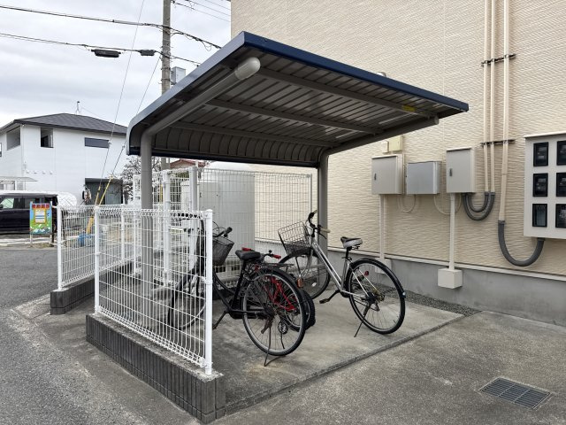 クリアネスⅠの駐車場