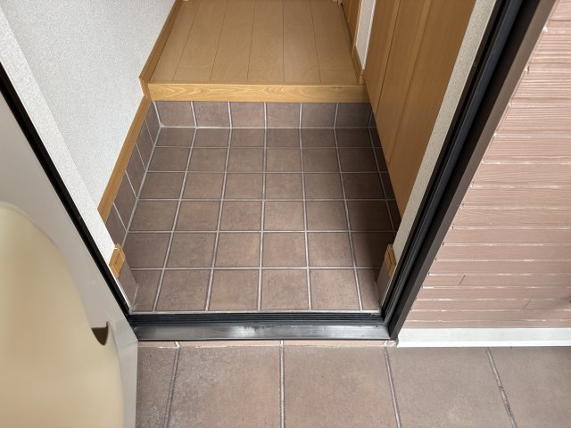 クリアネスⅠの玄関