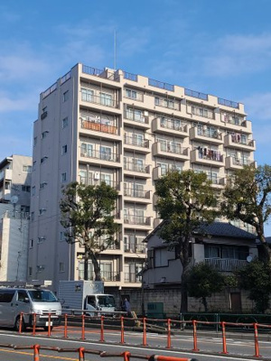 【外観】 | 中野ハイツ