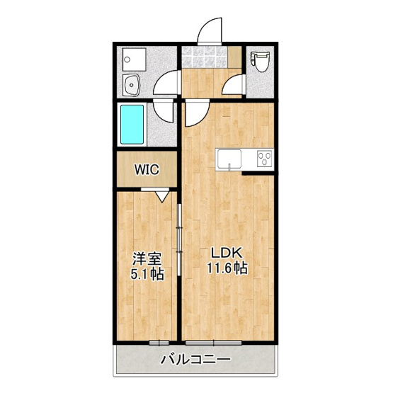 【間取り】 | ボンヌ・シャンス