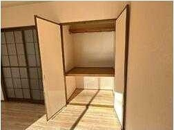 アネックスフジの収納