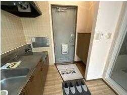 アネックスフジの玄関