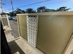 アネックスフジのバルコニー