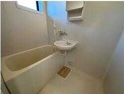 アネックスフジの浴室