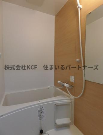 モントシュターム荘島の浴室|日々の疲れを癒すお風呂付です