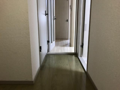 【内装】 | メゾンハンクスＭＴＩ | 廊下