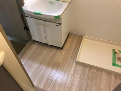 【その他】 | メゾンハンクスＭＴＩ | 脱衣所