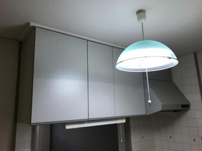 【キッチン】 | メゾンハンクスＭＴＩ | 吊り戸棚