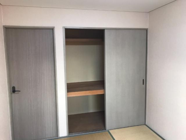 メゾンハンクスＭＴＩの収納|収納