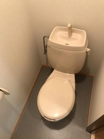 コーポ福のトイレ