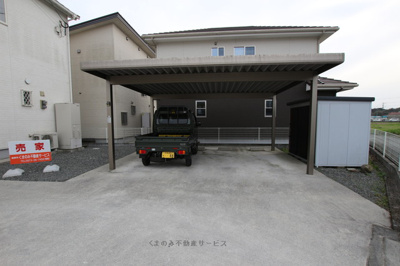 【駐車場】 | 三和財津町中古住宅