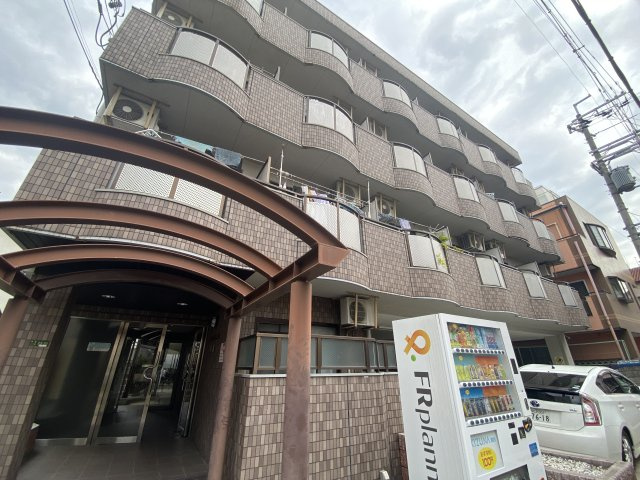 豊富プレジデント柴島の外観