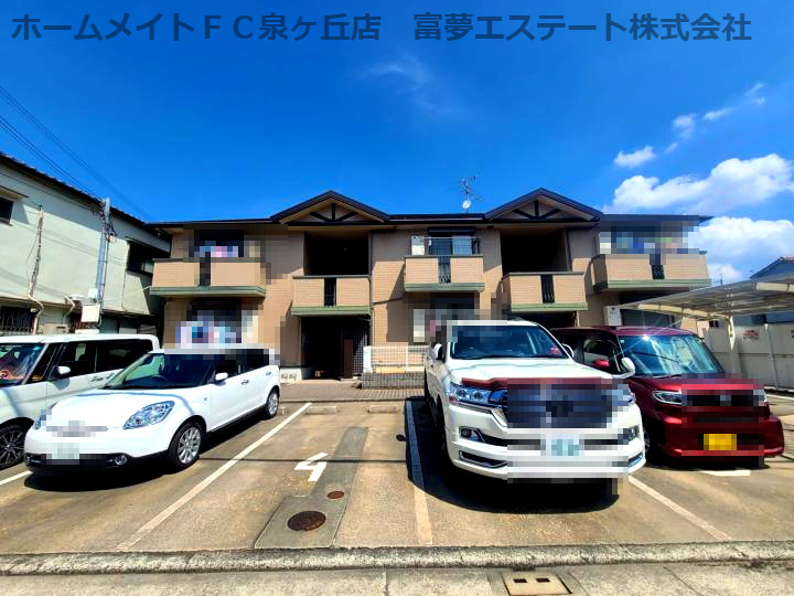 ファミール寿の外観