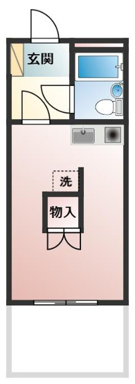 【間取り】 | リゾートハイツ山本