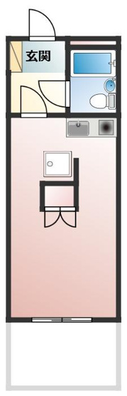 【間取り】 | リゾートハイツ山本
