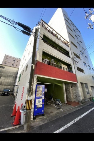 リブレ榎町の外観|外はこのようになっています