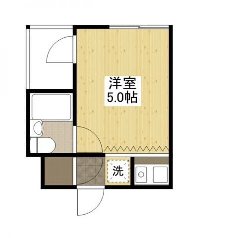 リブレ榎町の間取り