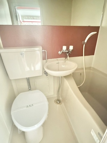 リブレ榎町の浴室|きれいなお風呂です