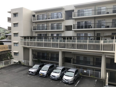 【外観】 | エクセルハイツ第一百楽園B棟