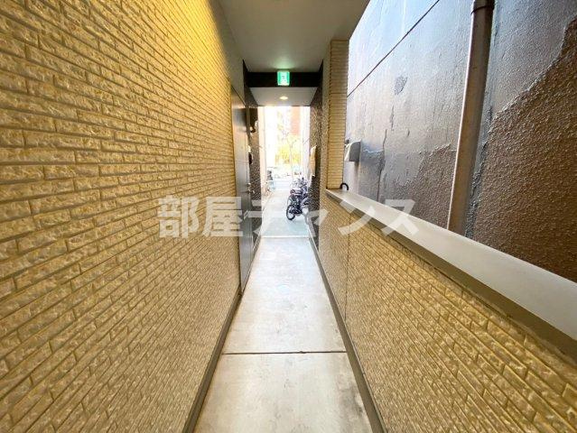 Stage新栄のロビー