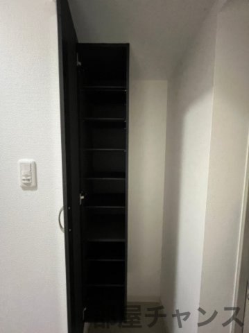 ベル・リトモの収納|収納豊富です