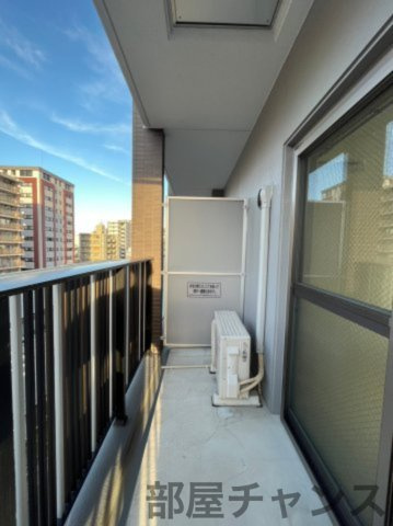 ベル・リトモのバルコニー|広々としたバルコニーです