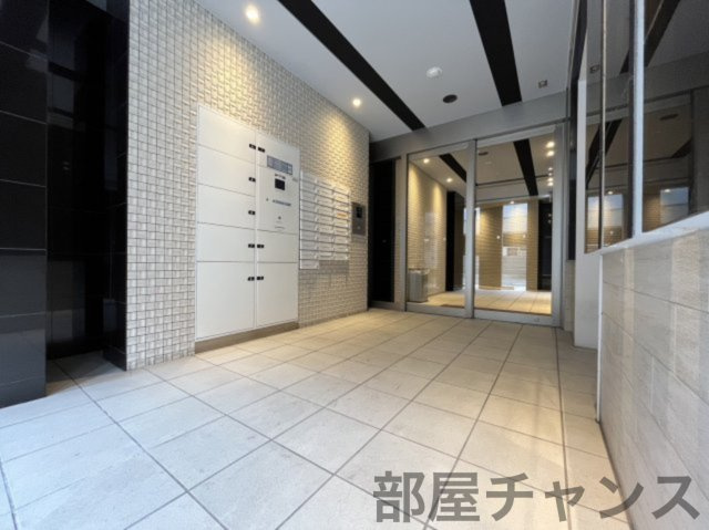 ベル・リトモのエントランス|清潔なエントランスです